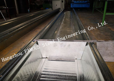 中国 Comflor 210の同等の合成の橋床の深いプロフィールによって電流を通される鋼鉄Deckingシート サプライヤー