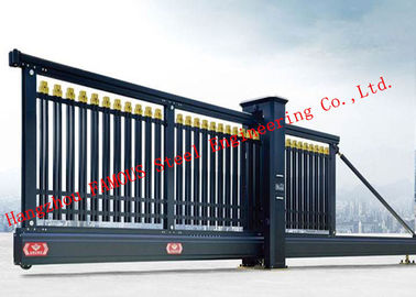 中国 商業か産業使用のための片持梁ゲート スマートな電気スライディング・ドア サプライヤー