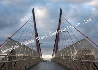 中国 急速な造りの鋼鉄構造トラス デルタ橋最低の維持のパーマの適用 サプライヤー