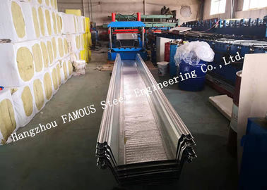 中国 多数の生産ラインのComflor 210の代わりとなる合成の橋床の電流を通された鋼鉄合成平板 サプライヤー