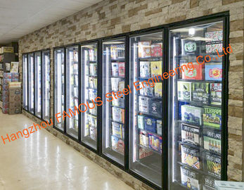 中国 スーパーマーケットMultideckは冷蔵室/冷却装置部品/フリーザーのためのガラス ドアを熱しました サプライヤー