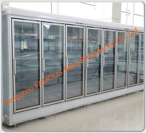 中国 商業冷凍の表示スリラーのガラス ドアの表示フリーザー ガラスのドア サプライヤー