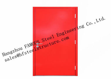 中国 ヨーロッパ規格の鋼鉄火の倉庫の貯蔵のための評価される産業ガレージのドア サプライヤー
