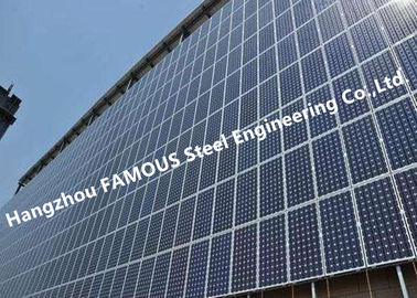 中国 PVの太陽EPCの建築業者のためのガラス カーテン・ウォールのBIPVによって換気される正面システム サプライヤー