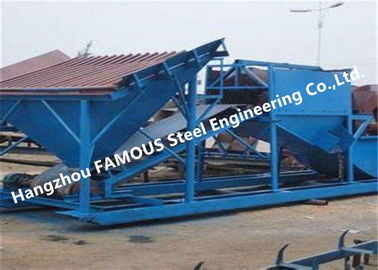 中国 スタッカーの供給のコンベヤーおよび橋回収器のホッパーのための構造スチール フレーム サプライヤー