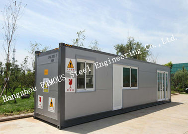 中国 調節のための移動式ヨーロッパ式モジュラー プレハブの容器の家鉱山のキャンプ/労働部屋Dom サプライヤー