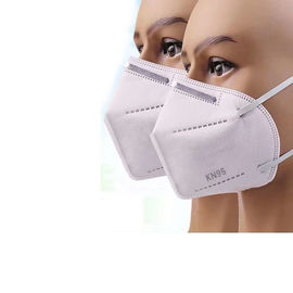 中国 細菌のマスクN95 KN95 EarloopのBuldingの建築業者のための使い捨て可能なマスクに対する優れた高いろ過障壁 サプライヤー