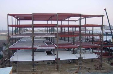中国 軽い鉄骨構造が付いている高力/多機能の多階の鋼鉄建物 サプライヤー