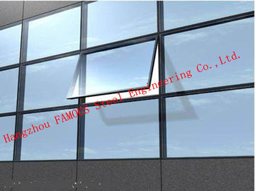 中国 標準的なアルミニウム フレームの商業オフィス ビルのためのガラス正面のカーテン・ウォールとしてオーストラリア サプライヤー