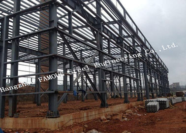中国 オーストラリアの標準によって製造される鉄骨構造の産業鋼鉄建物の速く取付け サプライヤー