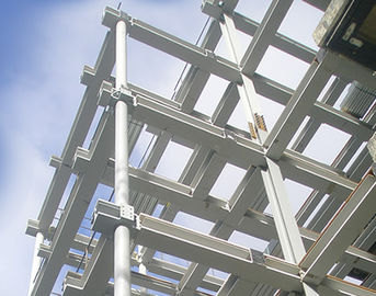 中国 木造家屋のために高力多階の構造スチールの製作者 サプライヤー