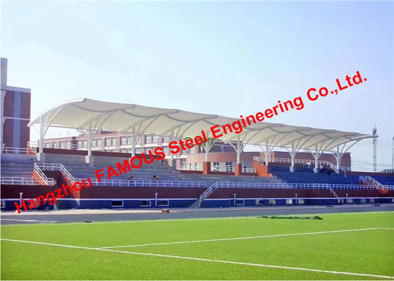 中国 高い抗張生地PVDFの膜の構造スポーツの競技場の構造 サプライヤー