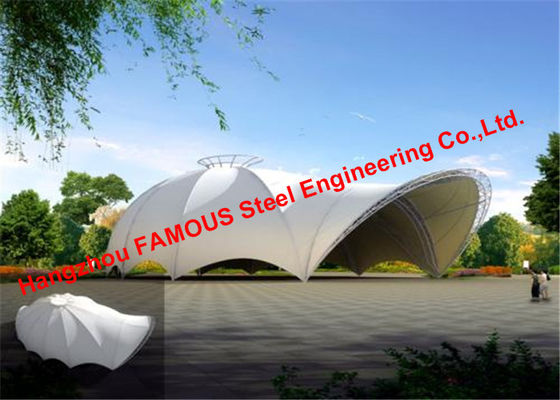 中国 標準的な証明された膜の構造建築構造としてオーストラリア サプライヤー