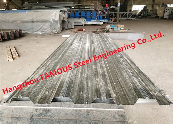 中国 構造のための電流を通された波形の鋼鉄合成の床のDeckingシート サプライヤー
