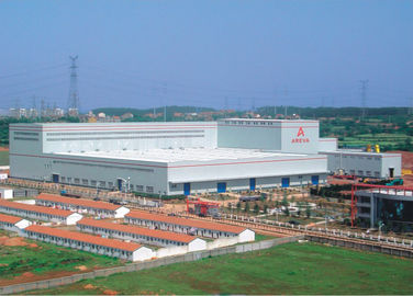 中国 産業鋼鉄建物 ASD/LRFD の標準を貯蔵するために予約される金属を作られる サプライヤー