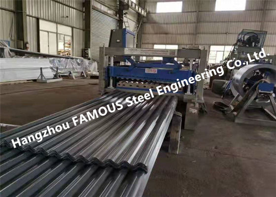 中国 180トンは色の鋼板およびQ345bの鉄骨構造のメンバーに電流を通した サプライヤー