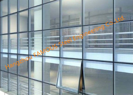 中国 アメリカ高層ビルのための標準的なヨーロッパの標準3mmのガラス カーテン・ウォールの正面 サプライヤー