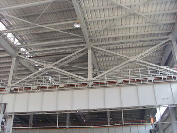 中国 鋼鉄組み立ての Warehous e の重い鉄骨構造のプロジェクト、構造スチールの産業機械 サプライヤー