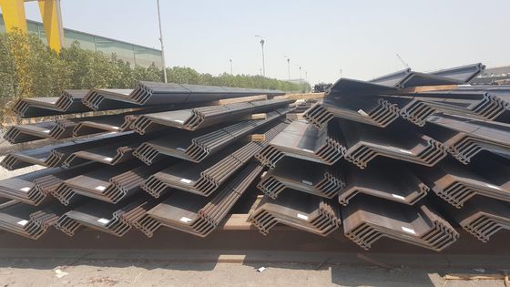 中国 Zのタイプ鋼板はヨーロッパの標準を積む サプライヤー