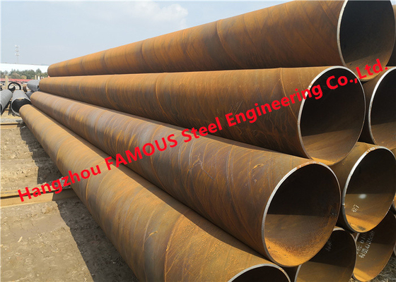 中国 SY/T5040-92基礎構造のための油圧螺線形の炭素鋼の管 サプライヤー