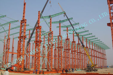 中国 産業 ASTM の鋼鉄-木造家屋、プレハブ 75 x 120 の Multipan の金属の建物 サプライヤー