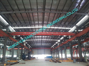 中国 産業鋼鉄建物によって Preengineered 予約される AISC の標準を組み立てる鋼鉄 サプライヤー