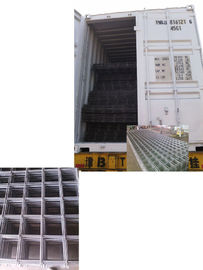 中国 プレハブ 6m の × 2.4m の補強鋼鉄 Rebar HRB 500E の正方形の網 サプライヤー