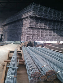 中国 高い抗張補強鋼鉄 Rebar/網は建物キットを組立て式に作りました サプライヤー