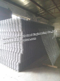 中国 舗装として SGS によって証明される鋼鉄補強の網の平板 サプライヤー