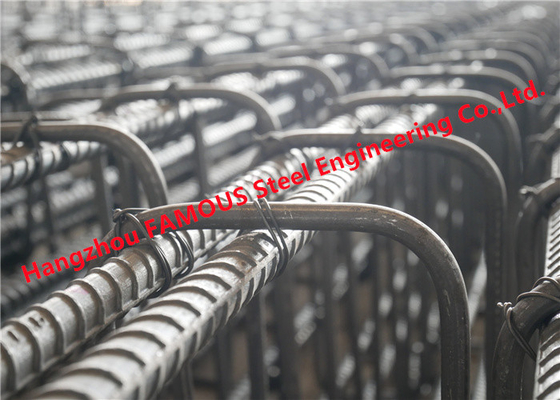 中国 詳述サービスの模倣の経済的な具体的な鋼鉄補強の網棒製作 サプライヤー
