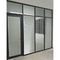 熱絶縁材が付いている長方形のオフィス ガラス仕切りのカーテン・ウォール サプライヤー