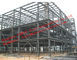 構造骨組によって組み立てられる鋼鉄建物のためのさまざまな標準の産業鋼鉄建物としてNZ サプライヤー