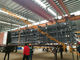 重い鉄骨構造の製作の鉄骨構造の小屋の倉庫EU米国の標準 サプライヤー