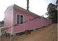 塗られた表面が付いている住宅施設のためのライト級選手40ftのプレハブの容器の家 サプライヤー
