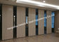 ポリ塩化ビニールのパネルの折れ戸の会議室のための防音の滑走のアコーディオンの仕切りのドア サプライヤー