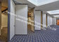 ポリ塩化ビニールのパネルの折れ戸の会議室のための防音の滑走のアコーディオンの仕切りのドア サプライヤー