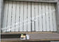 アルミ合金フレームの上部トラック航空機の格納庫のための産業アコーディオン ドア サプライヤー