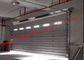 兵站学の中心のための電気高速高速度鋼のローラー シャッター ドア ポリ塩化ビニールの表面 サプライヤー