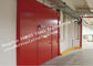 倉庫の貯蔵のためのPUサンドイッチ中心によって塗られる表面の鋼鉄耐火性のドア サプライヤー