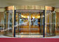 ホテルまたはショッピング モールのロビーのための現代電気Revolingのガラス正面のドア サプライヤー