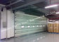 貯蔵室のための理性的な自動ポリ塩化ビニールの表面処理の高速高速度鋼のローラー シャッター ドア サプライヤー