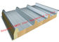 リサイクルされた使用法の耐火性の岩綿サンドイッチ パネルの容易な設置屋根システム サプライヤー