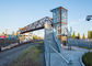 都市観光のプレハブの歩行者の鋼鉄ベイリー橋の構造のSkywalk橋 サプライヤー