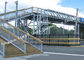 都市観光のプレハブの歩行者の鋼鉄ベイリー橋の構造のSkywalk橋 サプライヤー