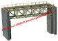 ハイウェーおよび鉄道のプロジェクトのための高力部分的な箱形梁の構造型枠橋 サプライヤー