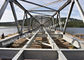 交通構造のためのプレハブQ355鋼鉄モジュラー電流を通された鋼鉄ベイリー橋 サプライヤー