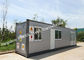 調節のための移動式ヨーロッパ式モジュラー プレハブの容器の家鉱山のキャンプ/労働部屋Dom サプライヤー