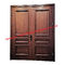 Prettywoodの装飾ライン現代部屋の設計内部の木製のプラスチック合成物WPCのドア サプライヤー