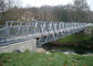 イギリスの標準は一時的な歩行者の鋼鉄ベイリー橋の公共交通機関を組み立てた サプライヤー