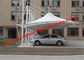 アメリカ米国の標準的な証明された膜構造車の駐車Carport サプライヤー